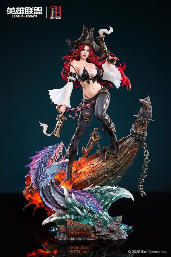 [Pre-Order] League of Legends - The Bounty Hunter - Miss Fortune Statues